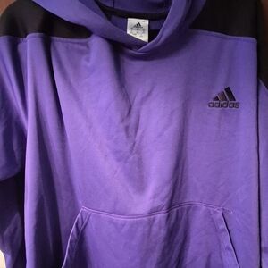 Adidas Purple Hoodie